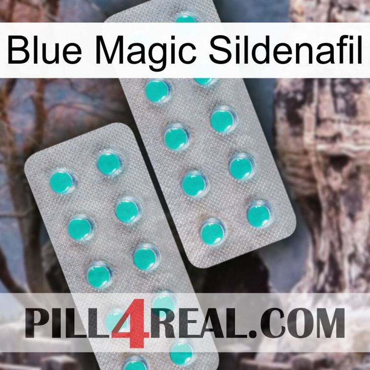 Blue Magic Sildenafil 29